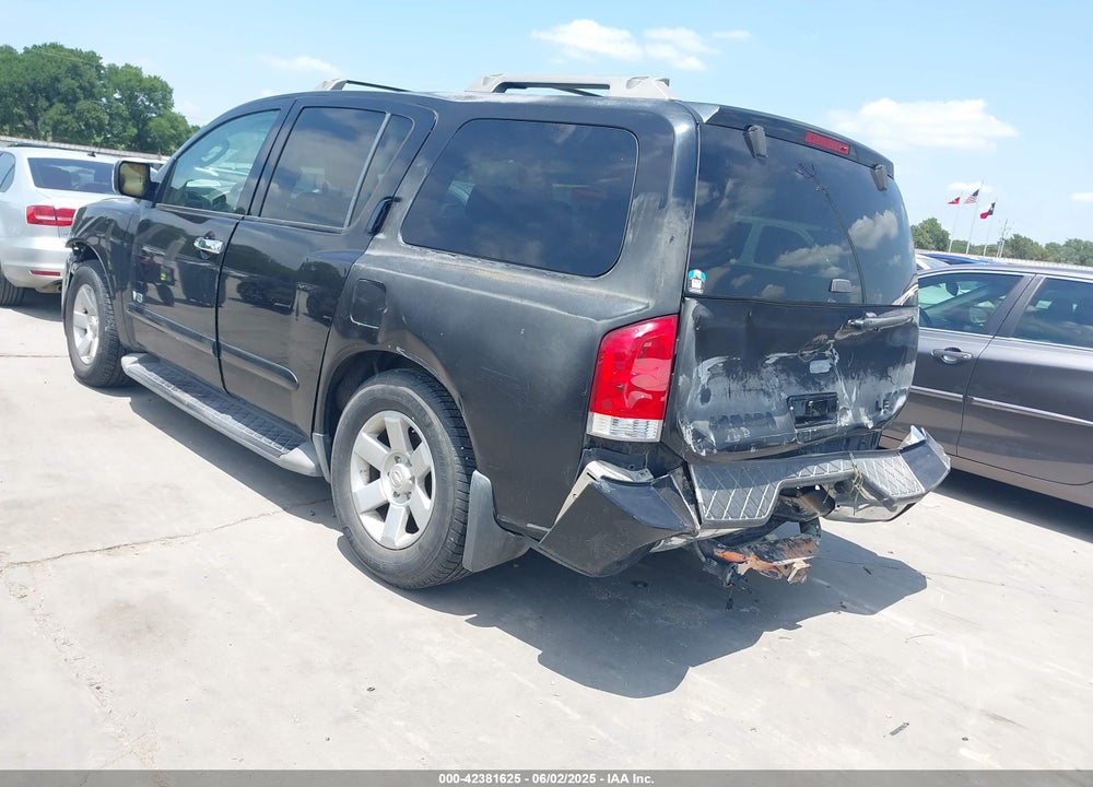 2007 NISSAN ARMADA VIN: 5N1BA08A97N721137