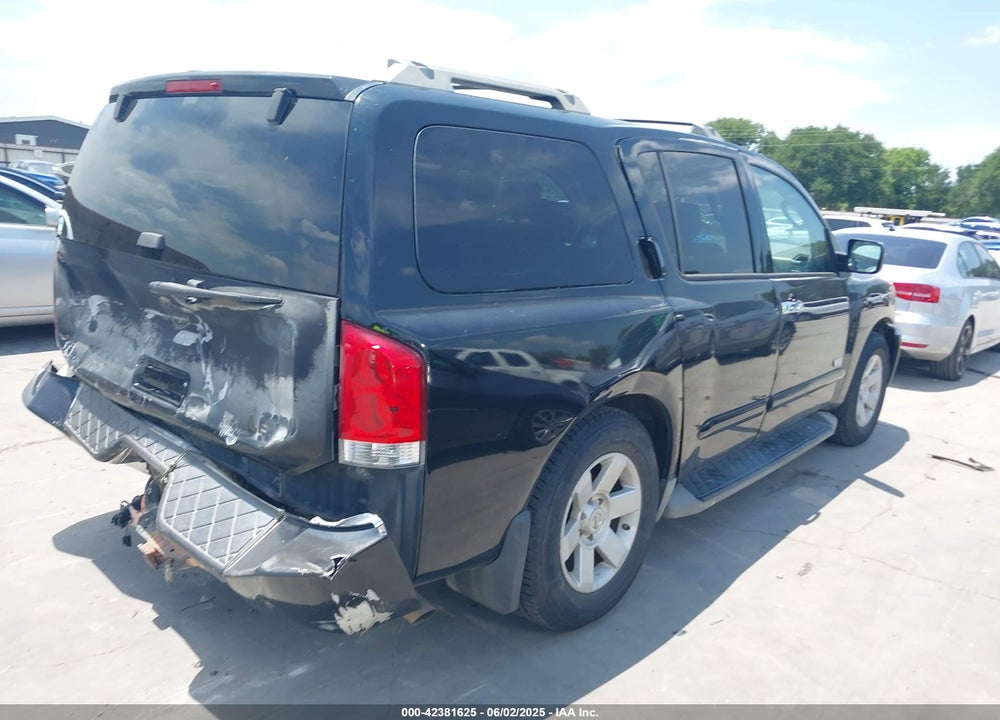 2007 NISSAN ARMADA VIN: 5N1BA08A97N721137
