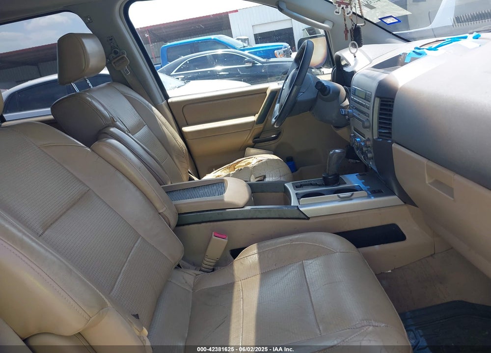 2007 NISSAN ARMADA VIN: 5N1BA08A97N721137