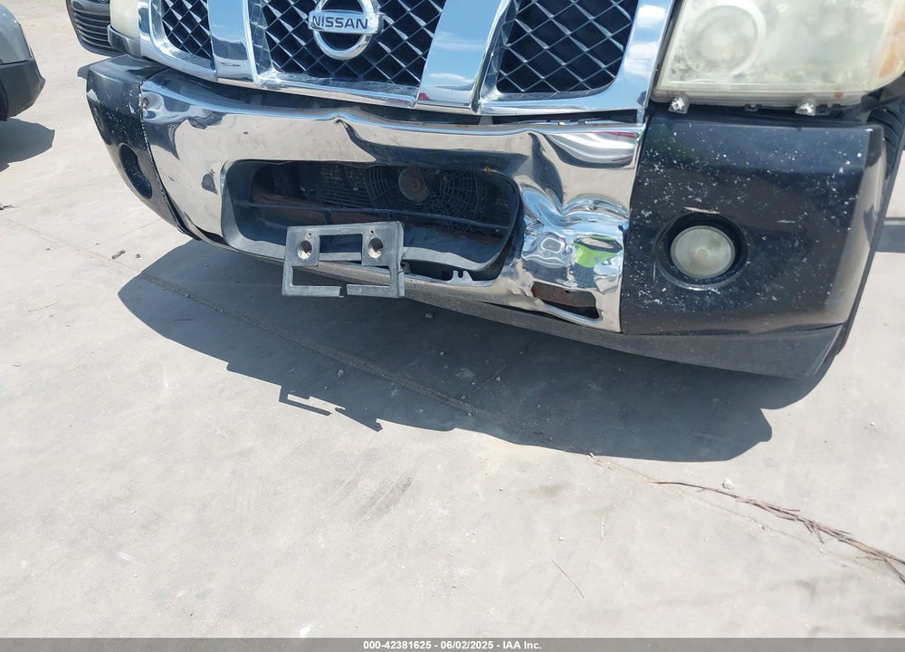 2007 NISSAN ARMADA VIN: 5N1BA08A97N721137