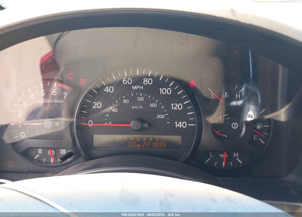 2007 NISSAN ARMADA VIN: 5N1BA08A97N721137