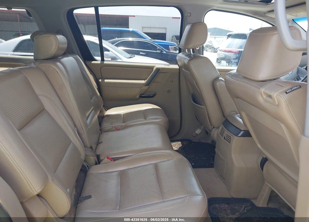 2007 NISSAN ARMADA VIN: 5N1BA08A97N721137