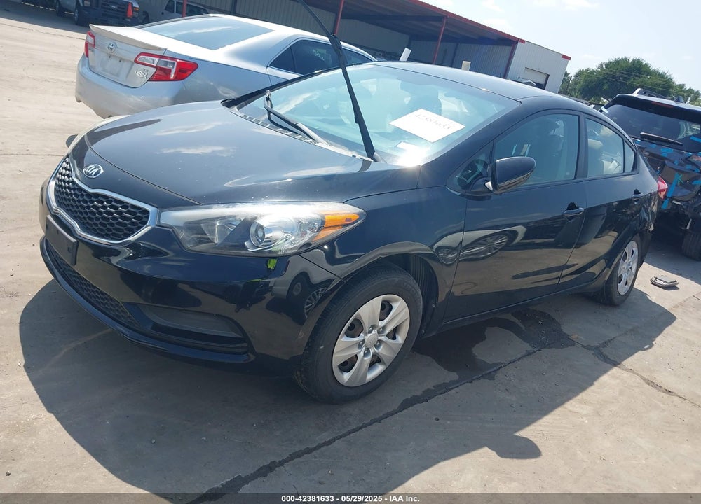2014 KIA FORTE VIN: KNAFK4A62E5248515