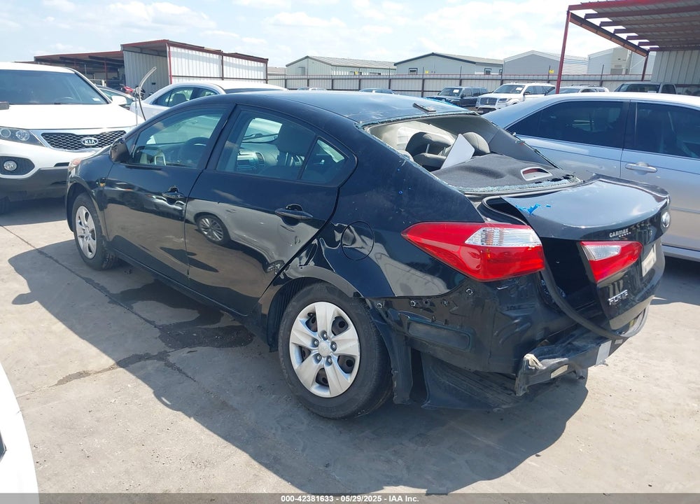 2014 KIA FORTE VIN: KNAFK4A62E5248515