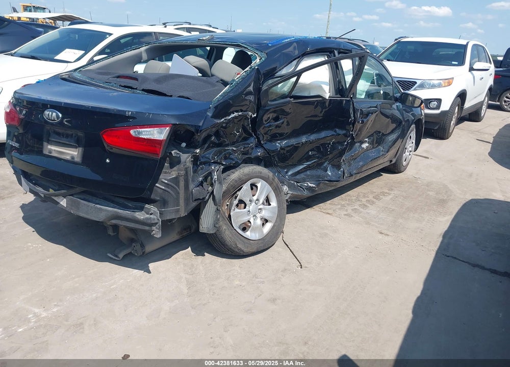 2014 KIA FORTE VIN: KNAFK4A62E5248515