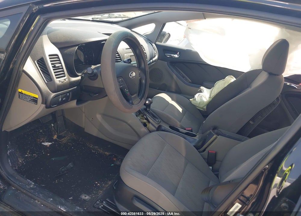 2014 KIA FORTE VIN: KNAFK4A62E5248515