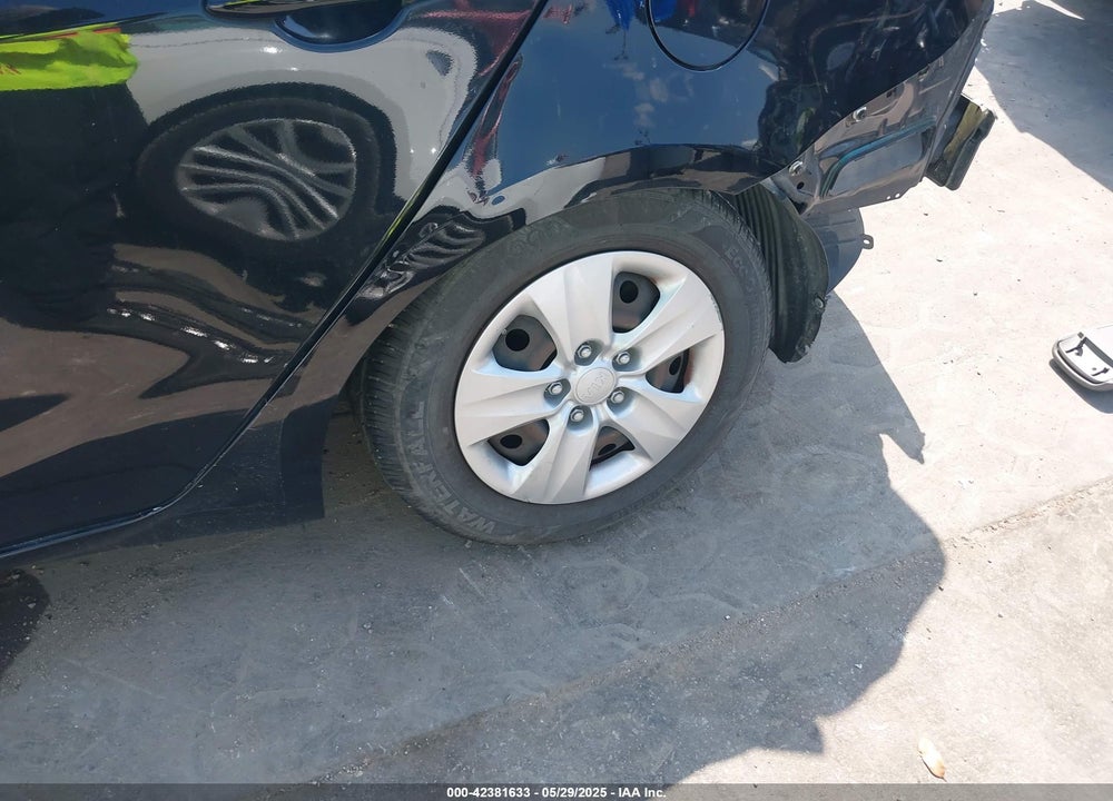 2014 KIA FORTE VIN: KNAFK4A62E5248515