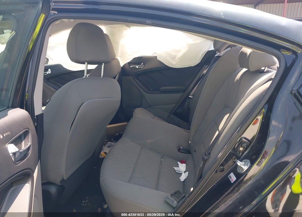2014 KIA FORTE VIN: KNAFK4A62E5248515