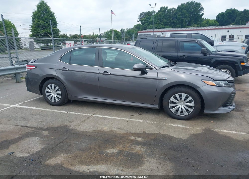 2019 TOYOTA CAMRY HYBRID LE/SE/XLE VIN: 4T1B31HK8KU516092