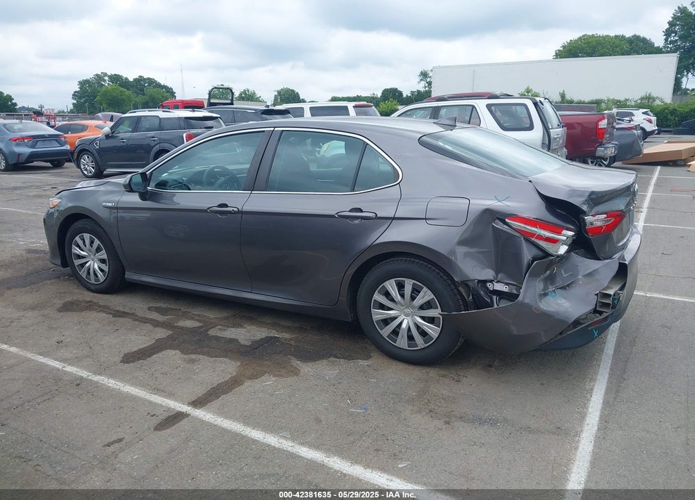 2019 TOYOTA CAMRY HYBRID LE/SE/XLE VIN: 4T1B31HK8KU516092
