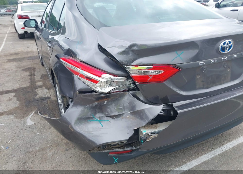 2019 TOYOTA CAMRY HYBRID LE/SE/XLE VIN: 4T1B31HK8KU516092