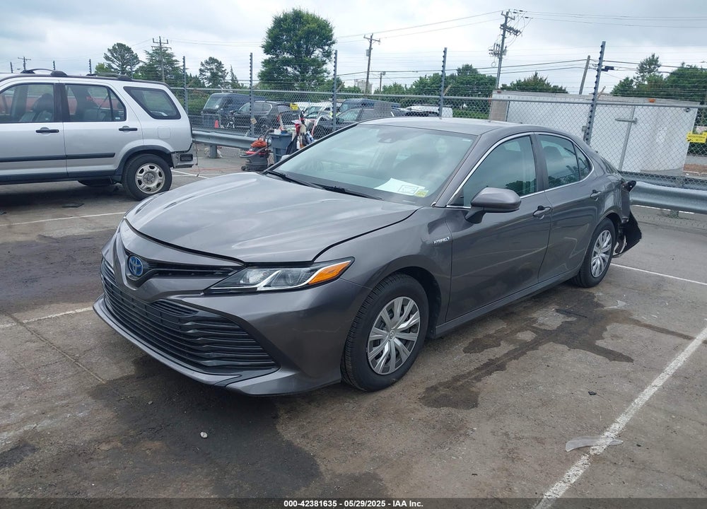 2019 TOYOTA CAMRY HYBRID LE/SE/XLE VIN: 4T1B31HK8KU516092