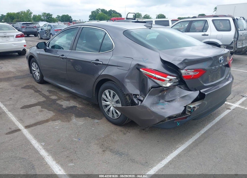 2019 TOYOTA CAMRY HYBRID LE/SE/XLE VIN: 4T1B31HK8KU516092