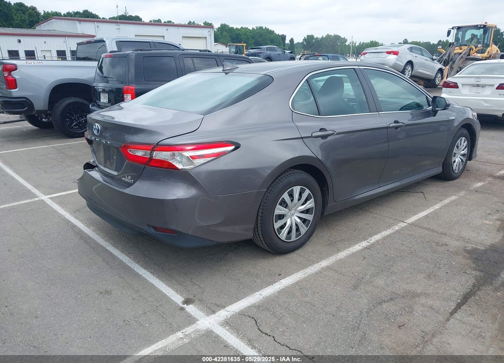 2019 TOYOTA CAMRY HYBRID LE/SE/XLE VIN: 4T1B31HK8KU516092