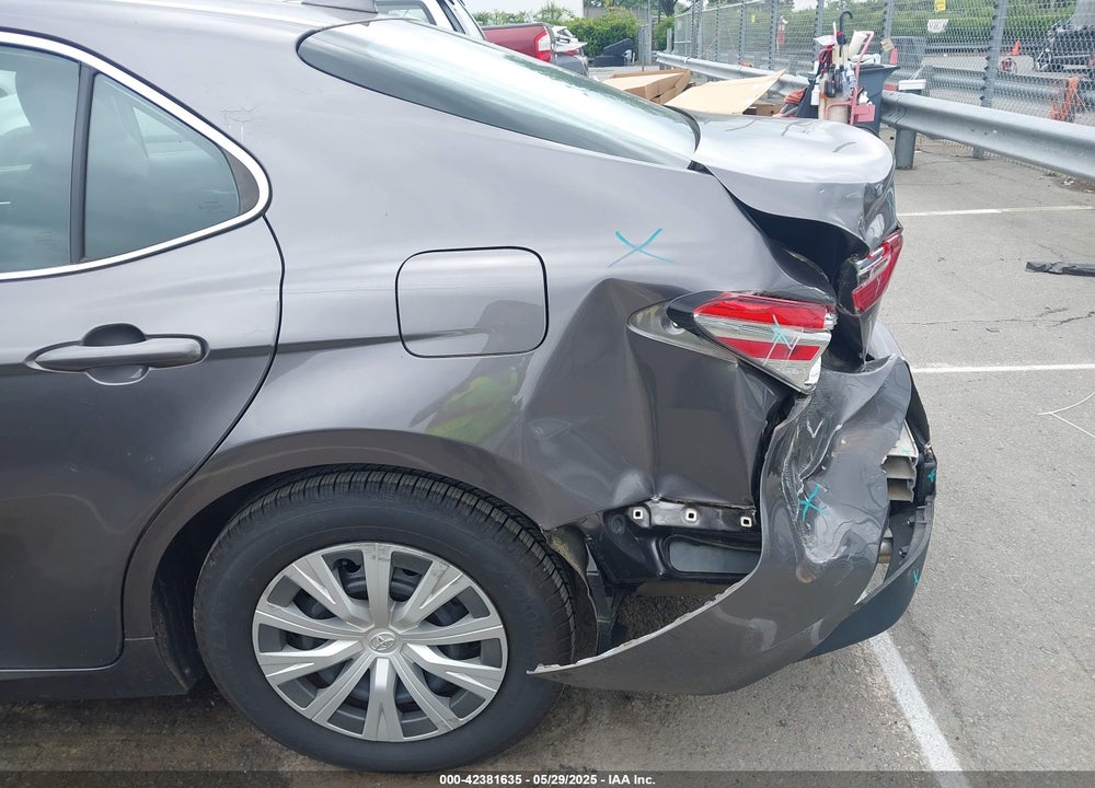 2019 TOYOTA CAMRY HYBRID LE/SE/XLE VIN: 4T1B31HK8KU516092