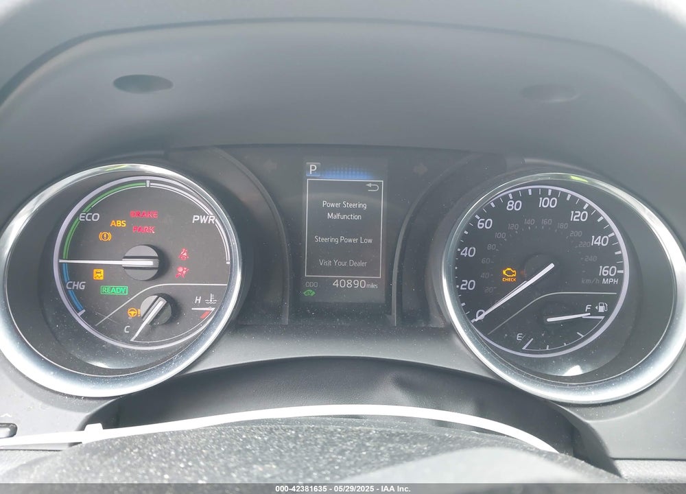 2019 TOYOTA CAMRY HYBRID LE/SE/XLE VIN: 4T1B31HK8KU516092
