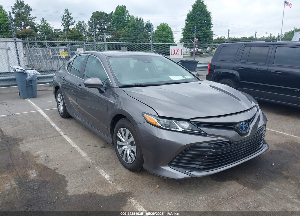 2019 TOYOTA CAMRY HYBRID LE/SE/XLE VIN: 4T1B31HK8KU516092