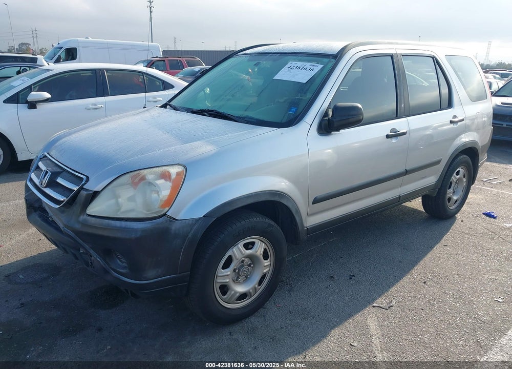 2006 HONDA CR-V VIN: JHLRD685X6C003206