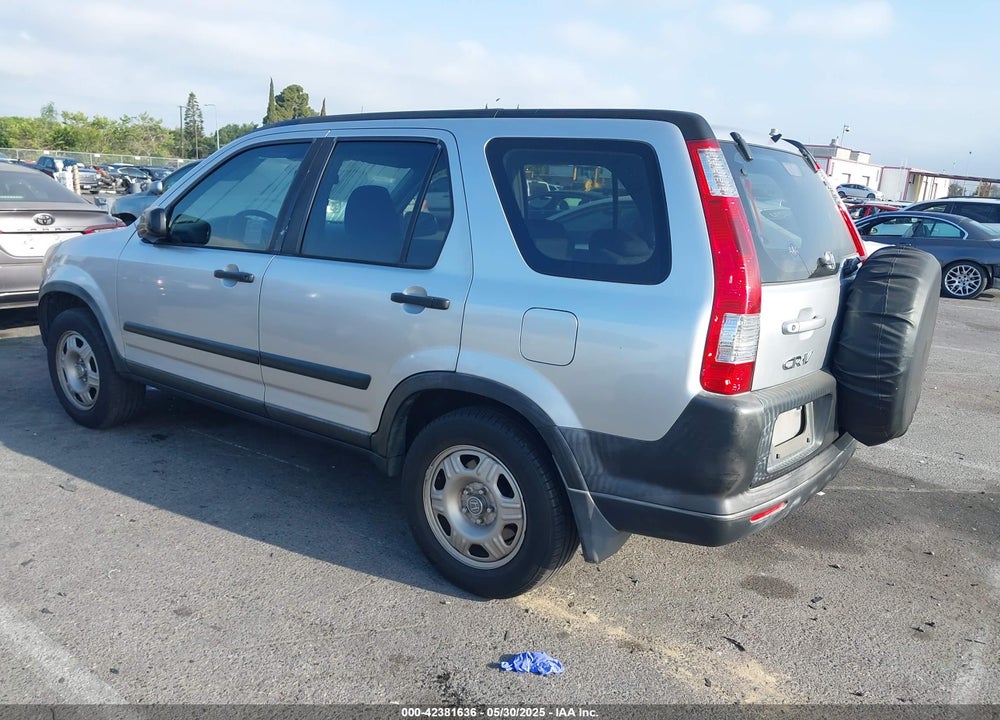 2006 HONDA CR-V VIN: JHLRD685X6C003206