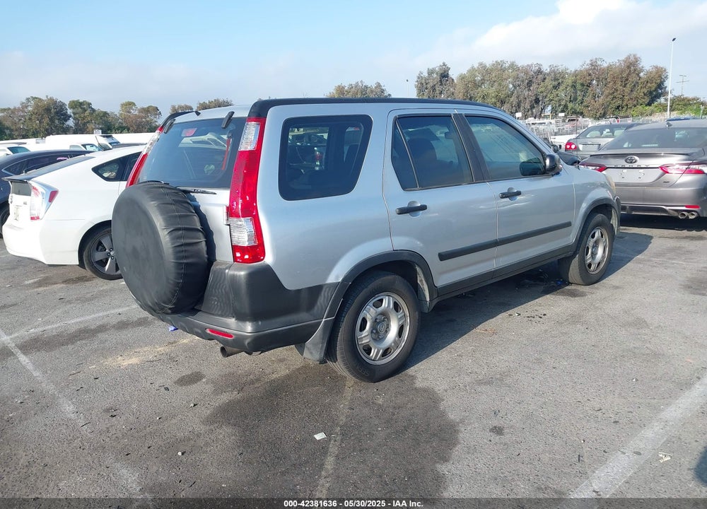 2006 HONDA CR-V VIN: JHLRD685X6C003206