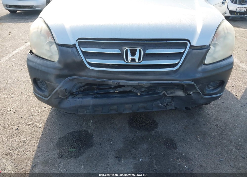 2006 HONDA CR-V VIN: JHLRD685X6C003206