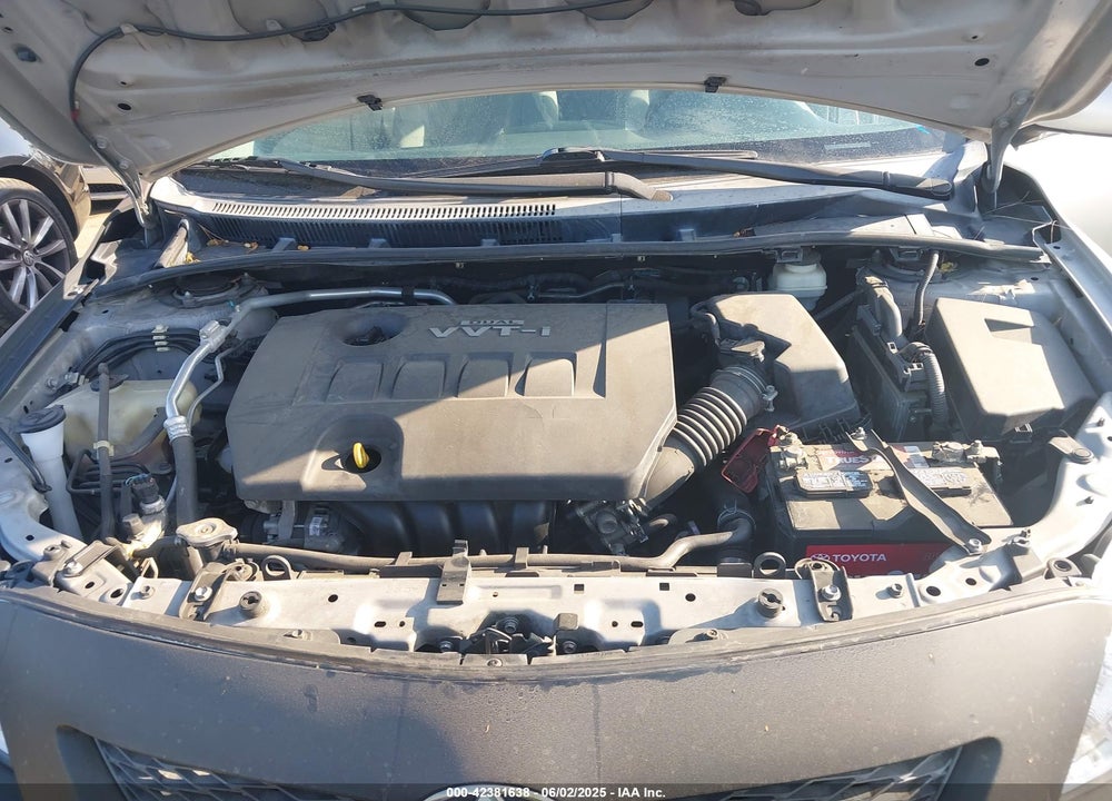 2010 TOYOTA COROLLA VIN: 1NXBU4EE6AZ317179