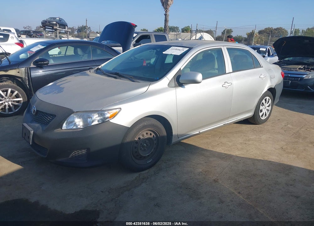 2010 TOYOTA COROLLA VIN: 1NXBU4EE6AZ317179