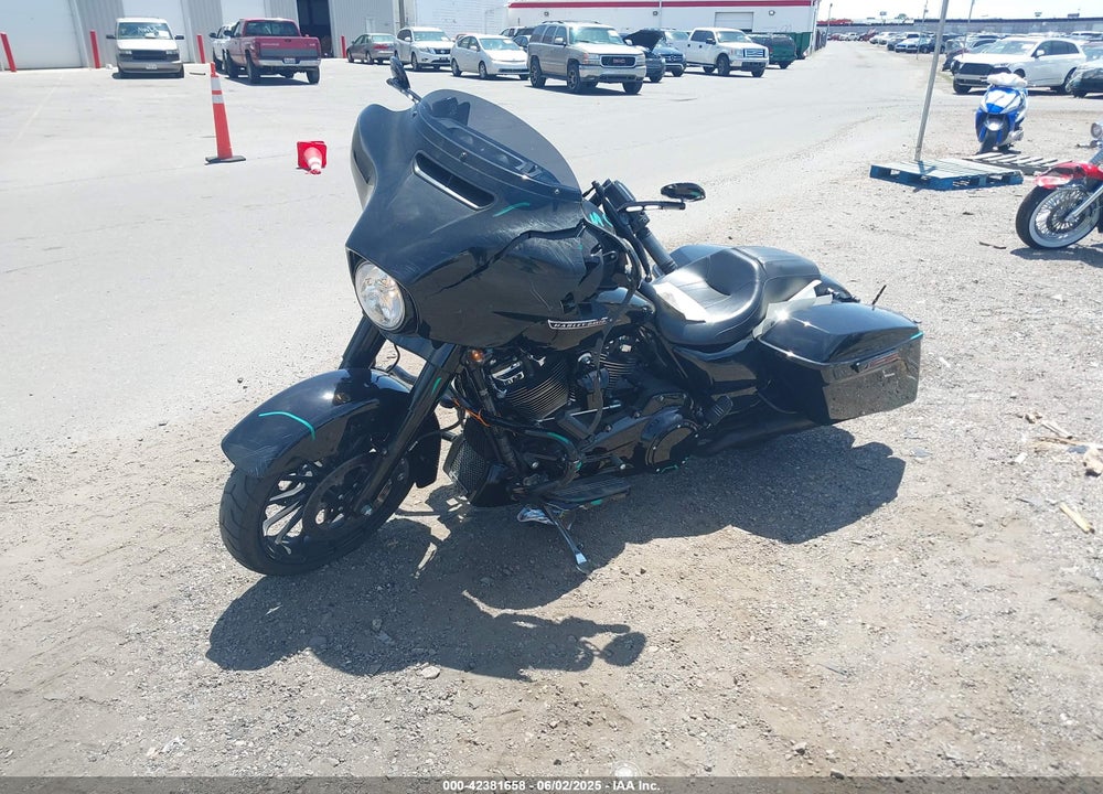 2018 HARLEY-DAVIDSON FLHXS STREET GLIDE SPECIAL VIN: 1HD1KRC3XJB600747