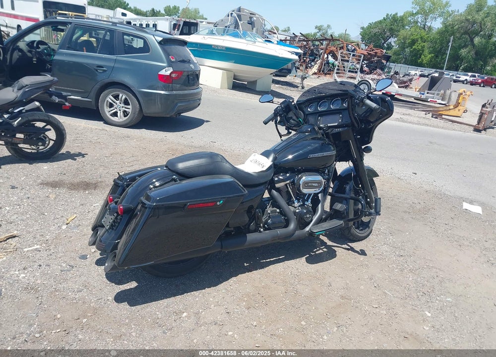 2018 HARLEY-DAVIDSON FLHXS STREET GLIDE SPECIAL VIN: 1HD1KRC3XJB600747