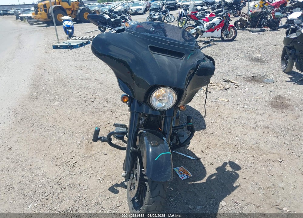 2018 HARLEY-DAVIDSON FLHXS STREET GLIDE SPECIAL VIN: 1HD1KRC3XJB600747