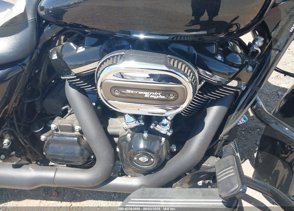 2018 HARLEY-DAVIDSON FLHXS STREET GLIDE SPECIAL VIN: 1HD1KRC3XJB600747