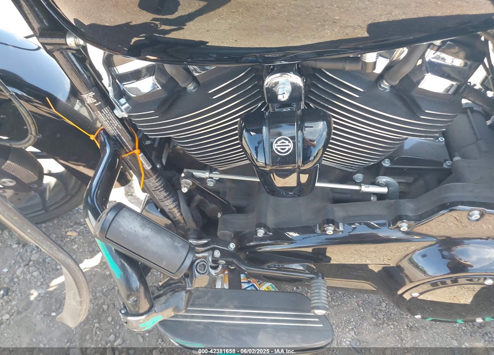 2018 HARLEY-DAVIDSON FLHXS STREET GLIDE SPECIAL VIN: 1HD1KRC3XJB600747