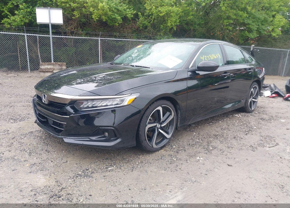 2021 HONDA ACCORD VIN: 1HGCV1F41MA024484