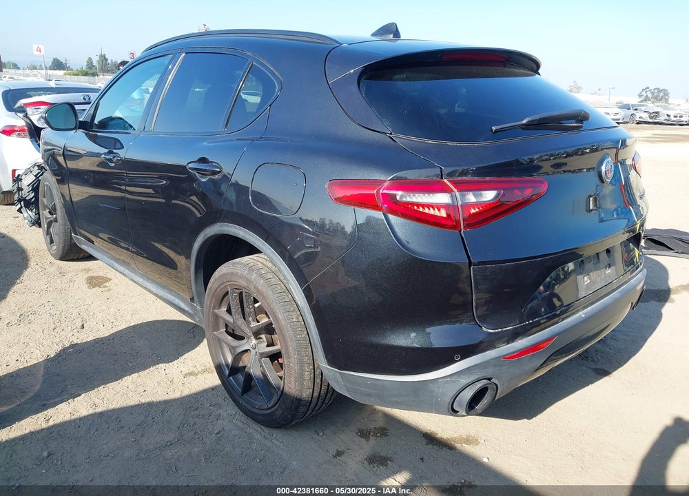 2019 ALFA ROMEO STELVIO RWD VIN: ZASPAJAN4K7C70636