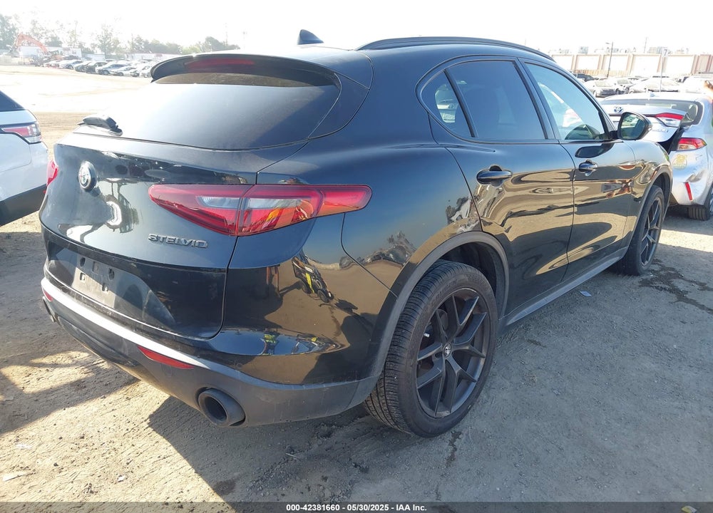 2019 ALFA ROMEO STELVIO RWD VIN: ZASPAJAN4K7C70636