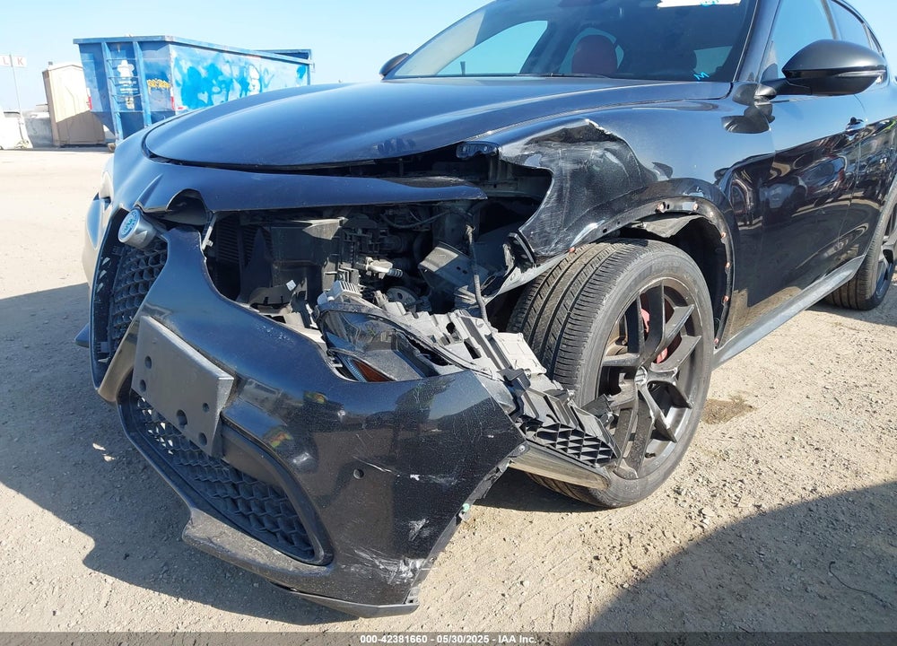 2019 ALFA ROMEO STELVIO RWD VIN: ZASPAJAN4K7C70636