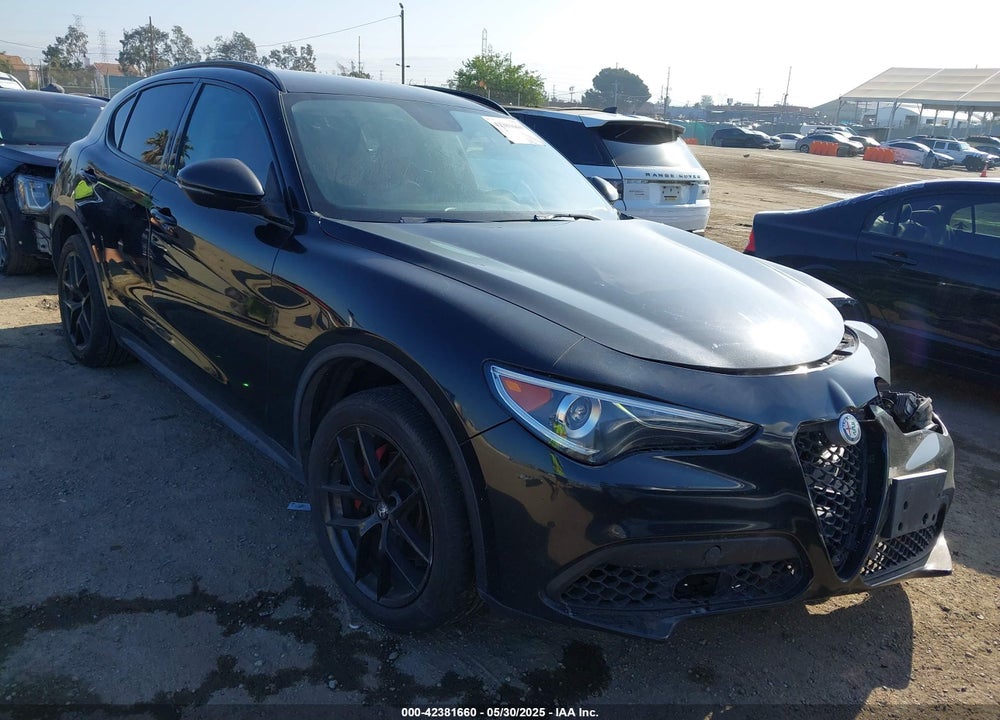 2019 ALFA ROMEO STELVIO RWD VIN: ZASPAJAN4K7C70636