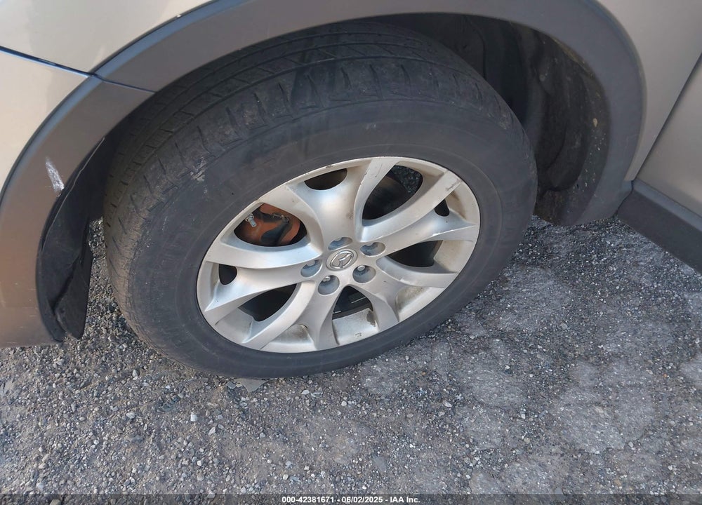 2012 MAZDA CX-9 VIN: JM3TB3CV7C0365934