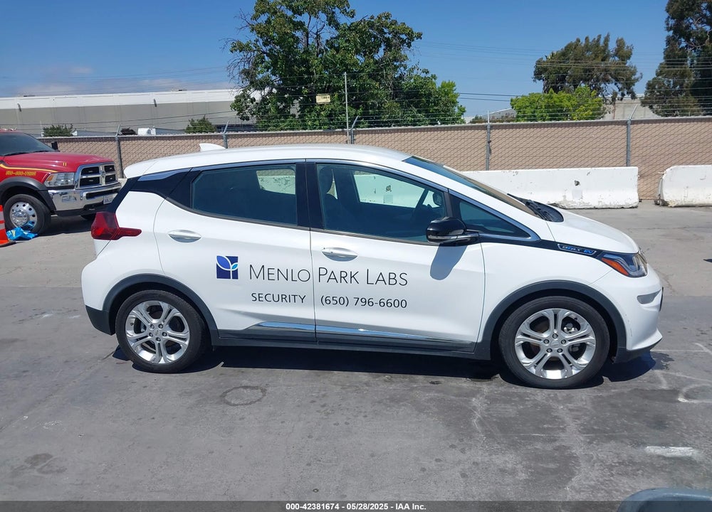 2020 CHEVROLET BOLT EV VIN: 1G1FY6S01L4117935
