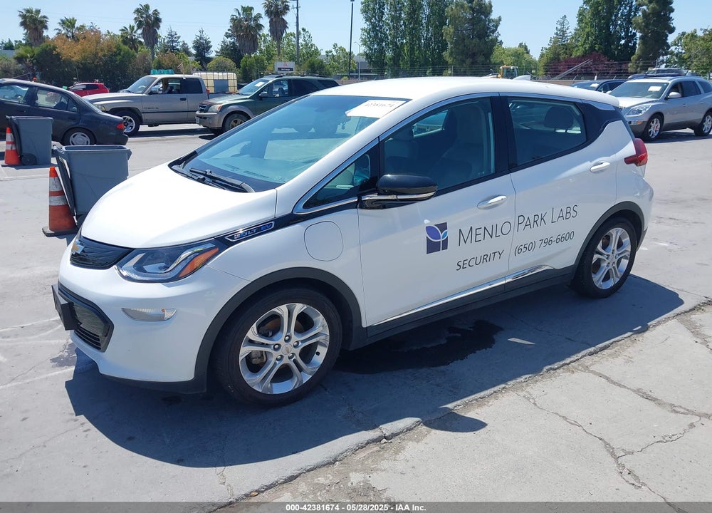 2020 CHEVROLET BOLT EV VIN: 1G1FY6S01L4117935