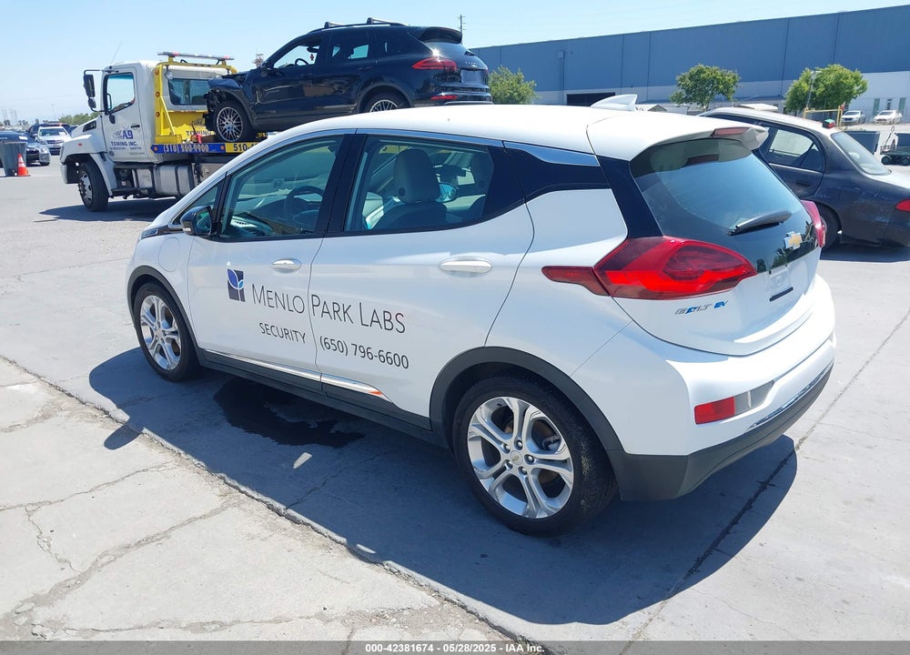 2020 CHEVROLET BOLT EV VIN: 1G1FY6S01L4117935