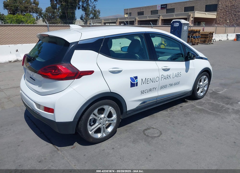 2020 CHEVROLET BOLT EV VIN: 1G1FY6S01L4117935