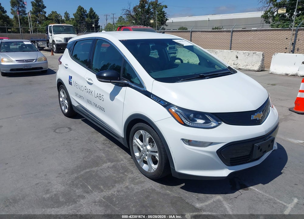 2020 CHEVROLET BOLT EV VIN: 1G1FY6S01L4117935