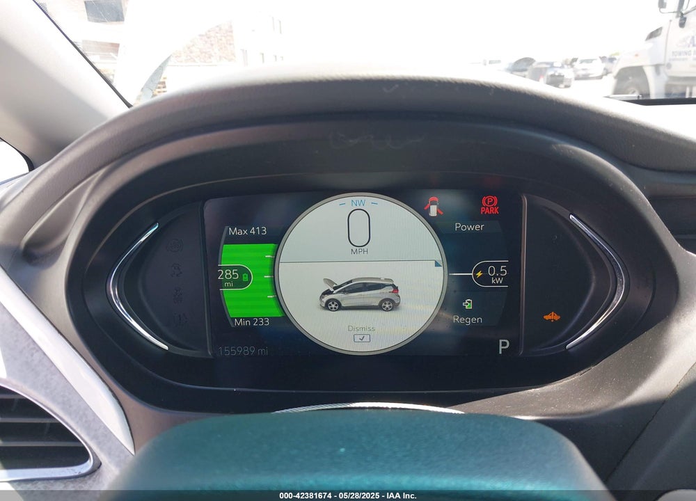 2020 CHEVROLET BOLT EV VIN: 1G1FY6S01L4117935