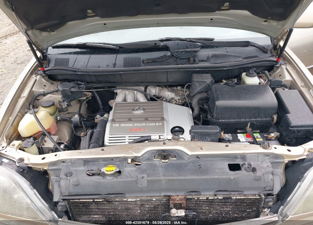 2000 LEXUS RX 300 VIN: JT6HF10U5Y0115383