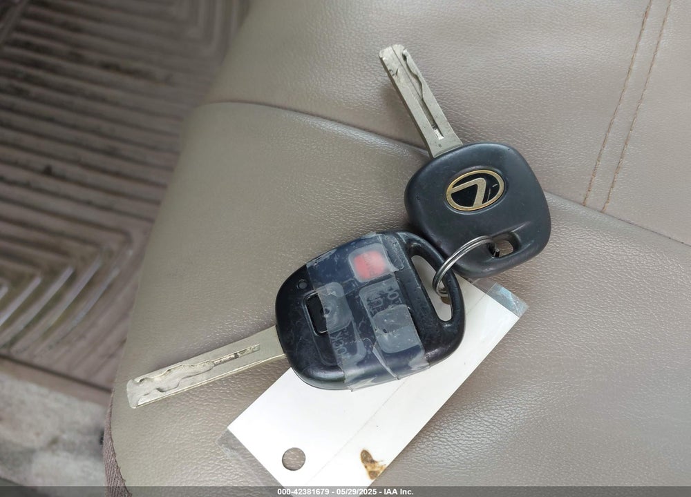 2000 LEXUS RX 300 VIN: JT6HF10U5Y0115383