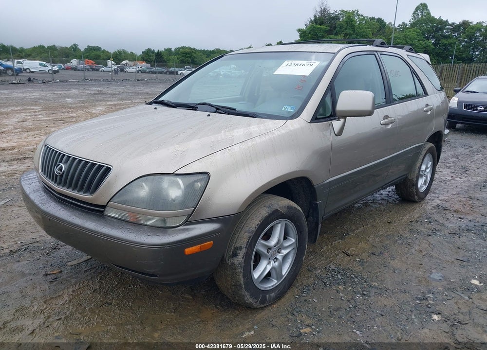 2000 LEXUS RX 300 VIN: JT6HF10U5Y0115383