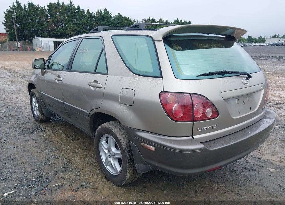 2000 LEXUS RX 300 VIN: JT6HF10U5Y0115383