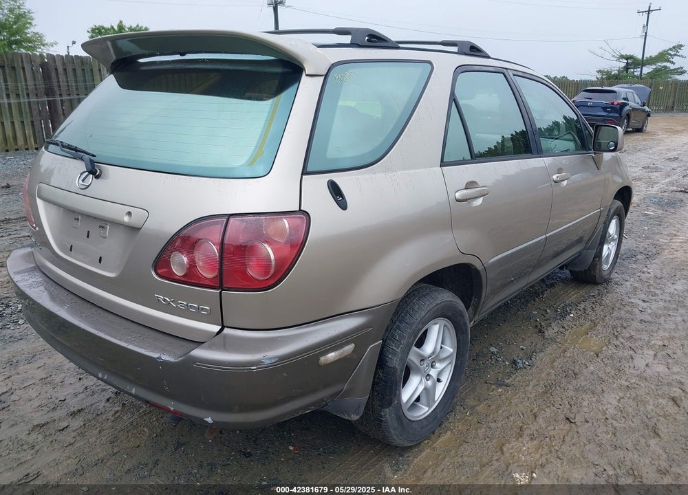2000 LEXUS RX 300 VIN: JT6HF10U5Y0115383