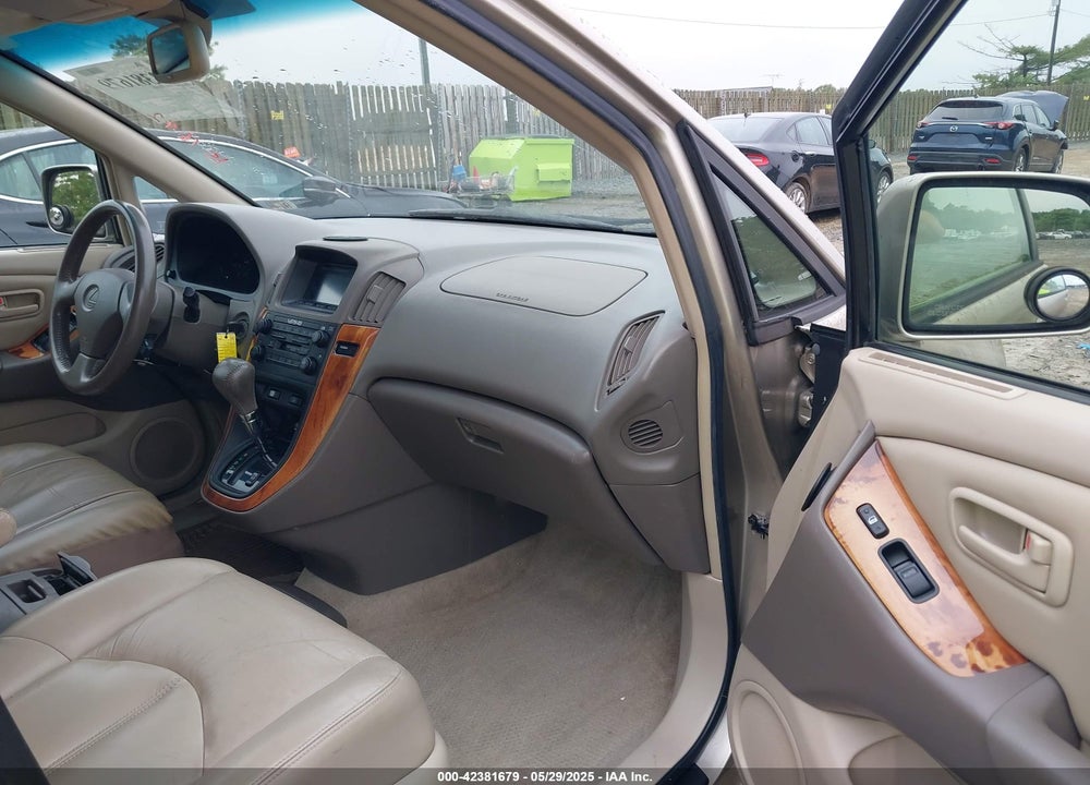 2000 LEXUS RX 300 VIN: JT6HF10U5Y0115383